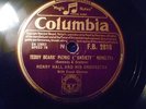 HENRY HALL ORCH. TEDDY BEARS' PICNIC. CLASSIC 30'S COLUMBIA 78 RECORD