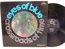 60s Psych Prog Rock EYES OF BLUE crossroads of time Rare 1968 UK Stereo Vinyl LP