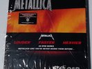 METALLICA Reload 2010 WHITE VINYL 45rpm LP box set MINT