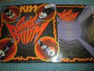 KISS  SONIC BOOM LP POSTER    METALLICA METAL NEW MINT IRON MAIDEN