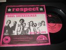 RESPECT - SOUL ENTERTAINER / SALLY MY LOVE  DUTCH FUNK/SOUL 7