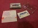 Metallica No Life 'Til Leather Demo Cassette 82 1st Version Hand Written By Lars
