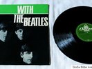 THE BEATLES : WITH THE BEATLES, VINYL LP 1963, MONO FIRST PRESS GERMANY O 83568