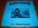 Hasselvander - Lady Killer - 1985 Pentagram Records OG pressing NM UNPLAYED