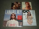LANA DEL REY BONANZA - 3 RECORDS AND BRITISH GQ MAGAZINE