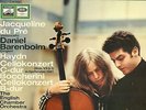 HAYDN CELLOKONZERT BOCCHERINI JACQUELINE DU PRE ECO DANIEL BARENBOIM LP (L8715)