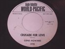 Gene Howard: Crusade For Love 45 - Popcorn Northern Soul - HEAR IT