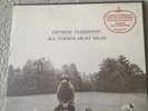 New In Shrink Wrap  -George Harrison- All Things Must Pass 1970 1st USA