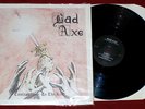 BAD AXE-CONTRADICTION TO THE RULE LP RARE METAL PRIVATE PRESS GRAIL