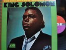 Solomon Burke King Solomon Atlantic 8158 MONO LP Red/Plum Label