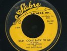 pc45-R&B vocal group doowop-Sabre 102-The Five Echoes