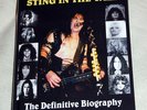 W.A.S.P. Sting In The Tale Biography Blackie Lawless FREE SHIPPING Motley Crue