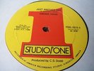 Judah Eskender Tafari JUST ANOTHER DAY Rare STUDIO ONE 12