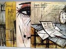ELLA FITZGERALD SINGS GEORGE & IRA GERSHWIN ORIG 5-LP SET BERNARD BUFFET COVERS