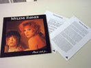 Mylene Farmer - Ainsi soit je.. mit PROMOINSERT, like new from Archiv