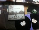 GEORGE HARRISON ALL THINGS MUST PASS US PRESS 3 LP BOX + POSTER