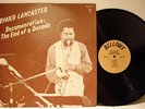 Rare Jazz LP - Byard Lancaster - Documentation; The End Of A Decade - Private