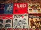 BEATLES CAN'T BUY LOVE,FOUR BY BEATLES,VJ XMAS,WHY,LOVE ME DO,HARD DAYS ALL NICE