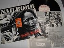 Nailbomb Point Blank ORG 1st press Vinyl LP 1994 Roadrunner Sepultura Soulfly