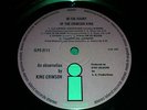 King Crimson In The Court Of UK Pink island LP A2/B2 matrix RAREST VARIATION