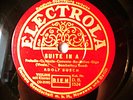 78rpm ADOLF BUSCH Violin VIVALDI Suite GEMINIANI - German ELECTROLA