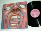 KING CRIMSON In The Court Of.. (Pink Island UK Original LP 1969) Prog. EX Audio