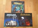 GRAVESTONE / RESTLESS / STORMWITCH - Back To Attack - We Rock The Nation  - etc.