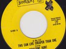 NORTHERN SOUL 45 RPM - GERALDINE HUNT on BOMBAY RECORDS