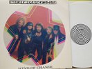 SCORPIONS - WIND OF - MAXI - MINT - 3-D COVER - VERTIGO SWIRL - WHITE VINYL