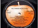 George Harrison - All Things Must Pass UK 1970 3-LP Apple Box Beatles