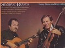 Orig LENNY BREAU and CHET ATKINS Standard Brands LP rare guitar legends EX cond