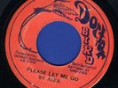 2012  ALFA-PLEASE LET ME GO-DOCTOR BIRD- REGGAE 45 7