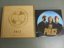 POLICE Japan 11 singles with WOODEN BOX, from 1977 to 1987