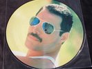 Freddie Mercury - Mr Bad Guy   RARE US VINYL LP PICTURE DISC