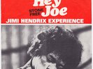 JIMI HENDRIX Stone Free / Hey Joe RARE Norway PS mod 45 psych FLOORFILLER HEAR