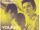 YOUNG FLOWERS City Of Friends HOLY GRAIL danish psych 45 HEAVY PROG Like Birds