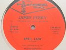 JAMES PERRY April Lady 12 '81 Modern Soul Boogie Funk Orig US SEALED / RARE