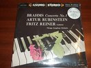 RCA LIVING STEREO CLASSIC RECORDS 180 GRAM 45 RPM BRAHMS RUBINSTEIN REINER SS