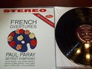 MERCURY LIVING PRESENCE SR 90247 FRENCH OVERTURES PARAY RFR-1/RFR-1 TAS LIST NR