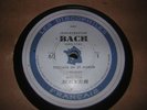 RARE FRENCH 78 rpm x 4 DF BACH toccata concerto italien etc. MARCELLE  MEYER .