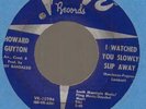 Howard Guyton I watched you slowly/ I got my own thing Verve 10386 northern 45