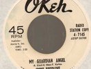 Jimmy Breedlove My guardian angel/Anytime you want me Okeh 7145 dj northern 45