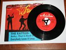 single star club the rattles - baby that is rock `n roll - everybody.. ariola 86