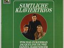 EMI BEETHOVEN DU PRE ZUKERMAN COMPLETE PIANO TRIOS 5 LP STEREO BOX SET MINT