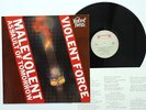 VIOLENT FORCE -Malevolent Assault of Tomorrow LP 1987 RAR protector living death