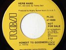 HERB WARD Northern Soul 45rpm RCA 9688 PROMO + Original RCA Sleeve LISTEN
