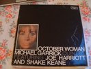 MICHAEL GARRICK QUARTET - October Woman - 1965 UK Vinyl LP