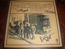 SIGNED GREATFUL DEAD  LP Jerry Garcia plus 2