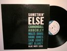 Miles, Adderley - Somethin Else - Original Blue Note Mono 63rd DG RVG Ear