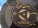 GINNY WRIGHT AND TOM TALL Are You Mine 1955 GOLD TRI LONDON  VERY RARE superb EX